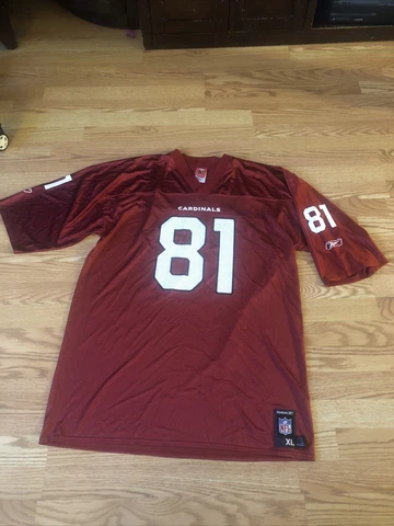 VTG Arizona Cardinals Anquan Boldin #81 Reebok Jersey Size XL Cover