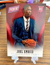 2014 Panini National Convention Joel Embiid Exclusive Promo RC /499 #35