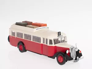 Autobús Citroën T45 Francia (1934) 1:43 Hachette IXO diecast BUS112 - Imagen 1 de 3