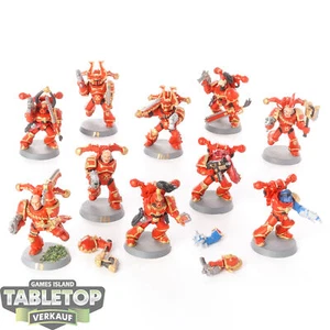 World Eaters - 10 - Khorne Berzerkers Classic - bemalt - Bild 1 von 1