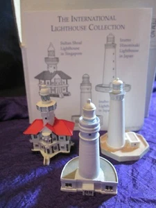 Lenox International Lighthouse Collection - New In Box - Japan, Singapore, Japan - Picture 1 of 21