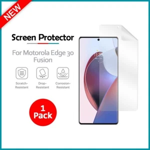 B2G1 Free LCD Ultra Clear HD Protecteur d'écran pour Motorola Edge 30 Fusion - Photo 1 sur 4