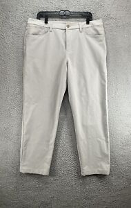 Lululemon Men’s Size 36 Gray Pocket Athletic Casual Chino Pants D5