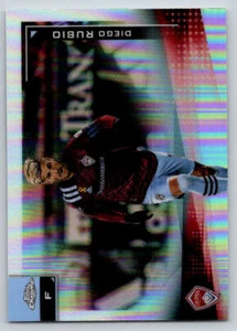 2021 Topps Chrome MLS Refractors #3 Diego Rubio (ref Y01003) - Picture 1 of 2