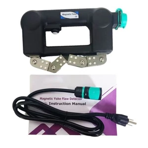 Magnetic Yoke Flaw Detector Magnetic Particle Flaw Detector Meter AC110V 50/60Hz - Picture 1 of 13
