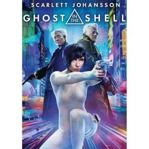Ghost in the Shell DVD ** Widescreen DISC ONLY ** Scarlett Johansson - LN - Imagen 1 de 3