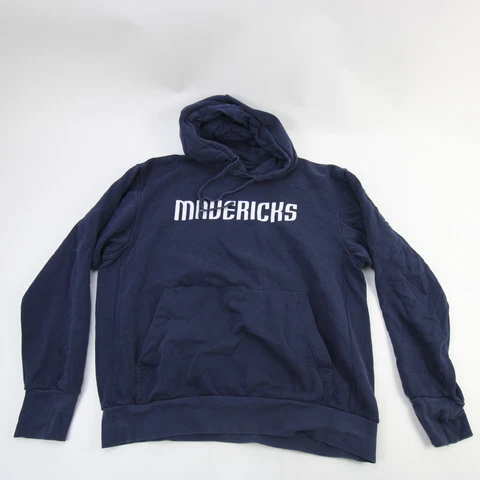 Dallas Mavericks Air Jordan Sweatshirt Men's Navy Used Cover