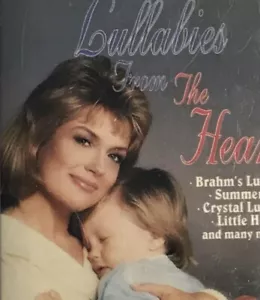 Mary Hart Sings Lullabies from the Heart Cassette 1994 Baby Songs to Sleep - Picture 1 of 3