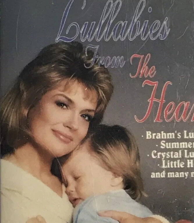 Mary Hart Sings Lullabies from the Heart Cassette 1994 Baby Songs to Sleep - Image 1 of 3