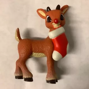 American Greetings Rodolph la renna dal naso rosso 2011 ornamento - Foto 1 di 10
