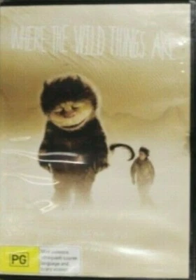 Where The Wild Things Are (DVD, 2010) Region 4 - Preowned - Sent Tracking (D292) - Image 1 of 2