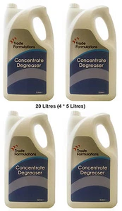 Concentrate Engine Degreaser / Parts Washer Fluid - (4x5 Litres) - Picture 1 of 5
