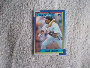 Topps 1990 MLB Baseball "OZZIE GUILLEN" #365 Chicago White Sox Trading Card n6 - Bild 1 von 2