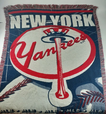 New York Yankees  Blanket/Throw by The Northwest Company Cover