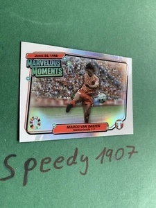 Topps Pristine Road To UEFA Euro 2024 Marvelous Moments Van Basten #MVB - Bild 1 von 1