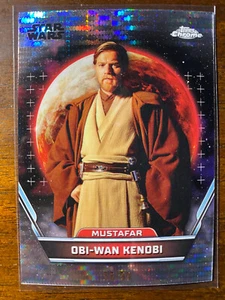 2024 Topps Chrome Star Wars Hyperspace Obi-Wan Kenobi #57 Pulsar Refractor /99 - Picture 1 of 2
