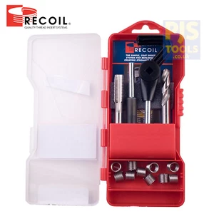 Recoil 35108 M10 x 1.5 metric coarse helicoil type wire insert kit - Picture 1 of 1