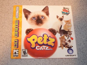 Petz Catz PC (CD ROM 2009 NEW) Wendy's Kids’ Meal Game Ubisoft Promotional Happy - Picture 1 of 2