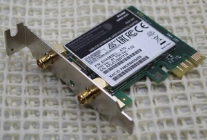 Carte profil bas PCIe double bande sans fil AC1200 D-Link DWA-582 - sans antennes - Photo 1/3
