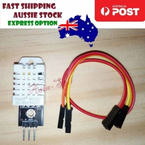 Temperature Humidity Sensor DHT22 AM2302 2.54mm Cables - Picture 1 of 2