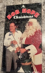 A Bob Hope Christmas (VHS, 1997) John Wayne, Redd Foxx New, Factory Sealed - Picture 1 of 3