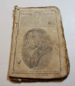 1809 CAREY’S Benjamin FRANKLIN ALMANAC - Picture 1 of 4