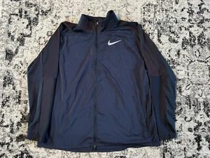 Nike Dri-FIT Element Future Fast Hybrid Full-Zip Mens Size XL Running Jacket - Picture 1 of 9