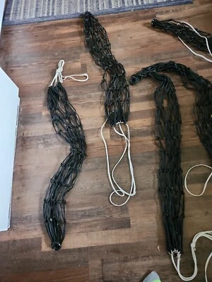 Bolsas de heno cuadradas negras de 40 pulgadas de largo 4 X 4 Foto 1 de 3