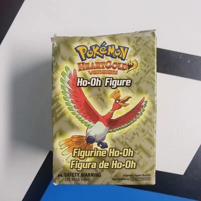 Pokemon Heart Gold Ho-Oh 2010 Nintendo DS NUEVO Bolsa Sellada Sin usar, en caja r Foto 1 de 4