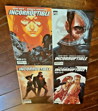 Incorruptible #9 thru #12, (2010, Boom!): Dennis Calero/Christian Nauck Covers!
