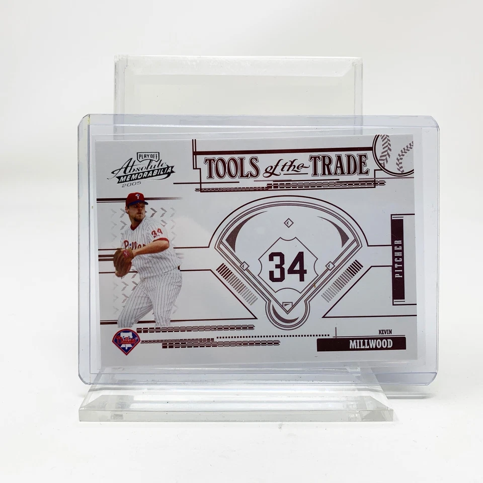 Kevin Millwood - 2005 Playoff Absolute - Tools Insert - 161/250 - Atlanta Braves - Image 1 of 2