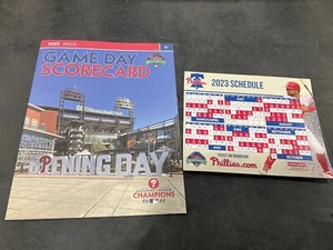 PHILLIES~2023 CALENDARIO IMÁN Y DÍA DE APERTURA SGA - Imagen 1 de 3