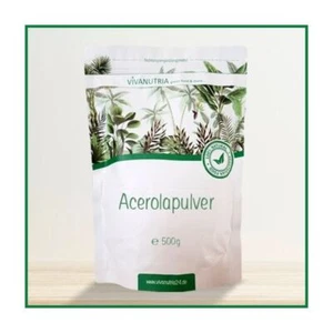 Acerola Pulver | Premium Rohkost-Qualität | hochdosiertes Vitamin C | vegan - Bild 1 von 7