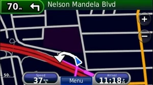 Garmin ® Nuvi 255W 4.3" GPS Navigator w/ Upgraded 2025 Maps US & Southern Africa - Picture 1 of 3