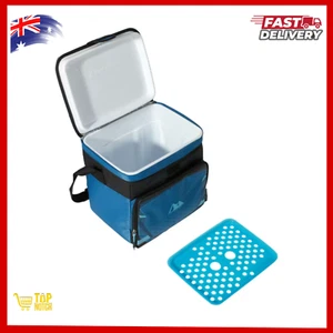 24 Can Deep Freeze Zipperless Cooler Bag by Arctic Zone Blue-AU Free Shipping - Picture 1 of 6
