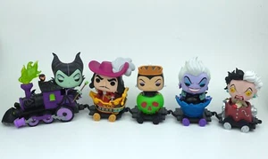 Funko Pop Disney Villains Trains Complete Set of 5 - Picture 1 of 13
