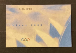 Switzerland Stamp #1086a never hinged booklet - Picture 1 of 1