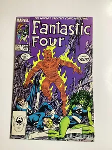 Fantastic Four #289 9.0 (1986) - App Nick Fury, Blastaar & Scourge - Foto 1 di 5