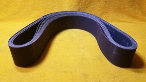10 PCS ARC 2" x 45" 120 RB GRIT ALUMINUM OXIDE CLOTH SANDING BELTS #70312 - Picture 1 of 5