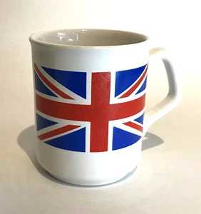 Vintage Union Flag/Jack Coffee Cup British Collectible Mug - Picture 1 of 8