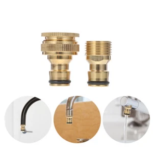 Professional Faucet To Hose Adapter Set For Easy Water Connections - Picture 1 of 10