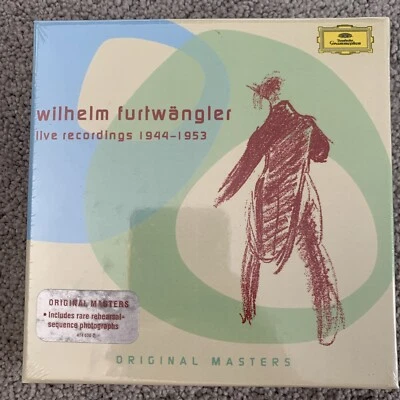 Live Recordings 1944-1953 CD Box Set 2003 New Sealed - Image 1 of 2