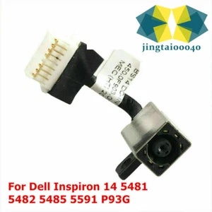 Cable conector de alimentación de CC para puerto de carga Dell Inspiron 14 5481 P93G P93G001 P93G002 - Imagen 1 de 4