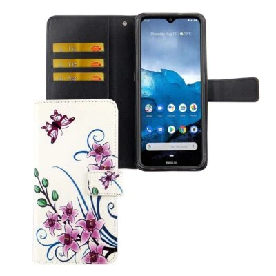 Custodia Cellulare Custodia Protettiva per Nokia 6.2 Cover Borsa Wallet Bumper - Immagine 1 di 3