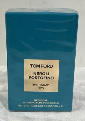 Jabón en barra de baño Tom Ford NEROLI PORTOFINO 150 G 5,2 oz descontinuado raro sellado Foto 1 de 4