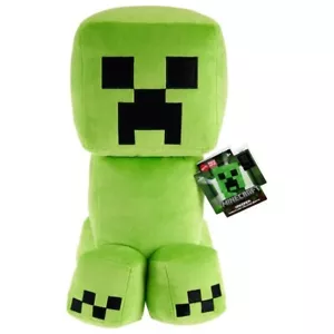 Peluche Minecraft Creeper 40 cm Jumbo - Foto 1 di 1