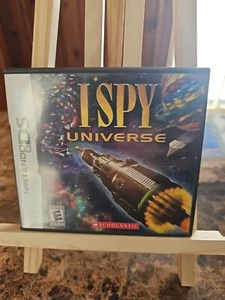 I Spy Universe (Nintendo DS, 2010) CIB - Picture 1 of 5