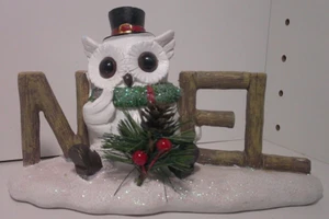 UNbranded Noel Owl Christmas Decor - Picture 1 of 5