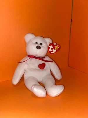 1993 BEANIE BABY ORIGINAL VALENTINO *ERRORS WITH TAG* - Image 1 of 4