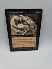 Unworthy Dead x1 - Urza's Saga - MTG
